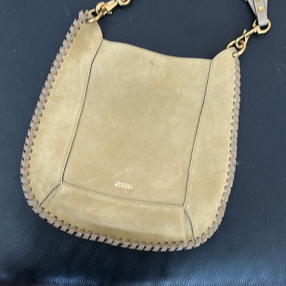 NWT Isabel Marant Oksan Suede Leather Crossbody Bag - Picture 15 of 16